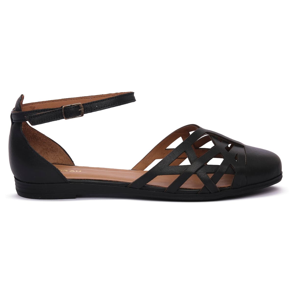 Μπαλαρίνες Frau FEATHER NERO