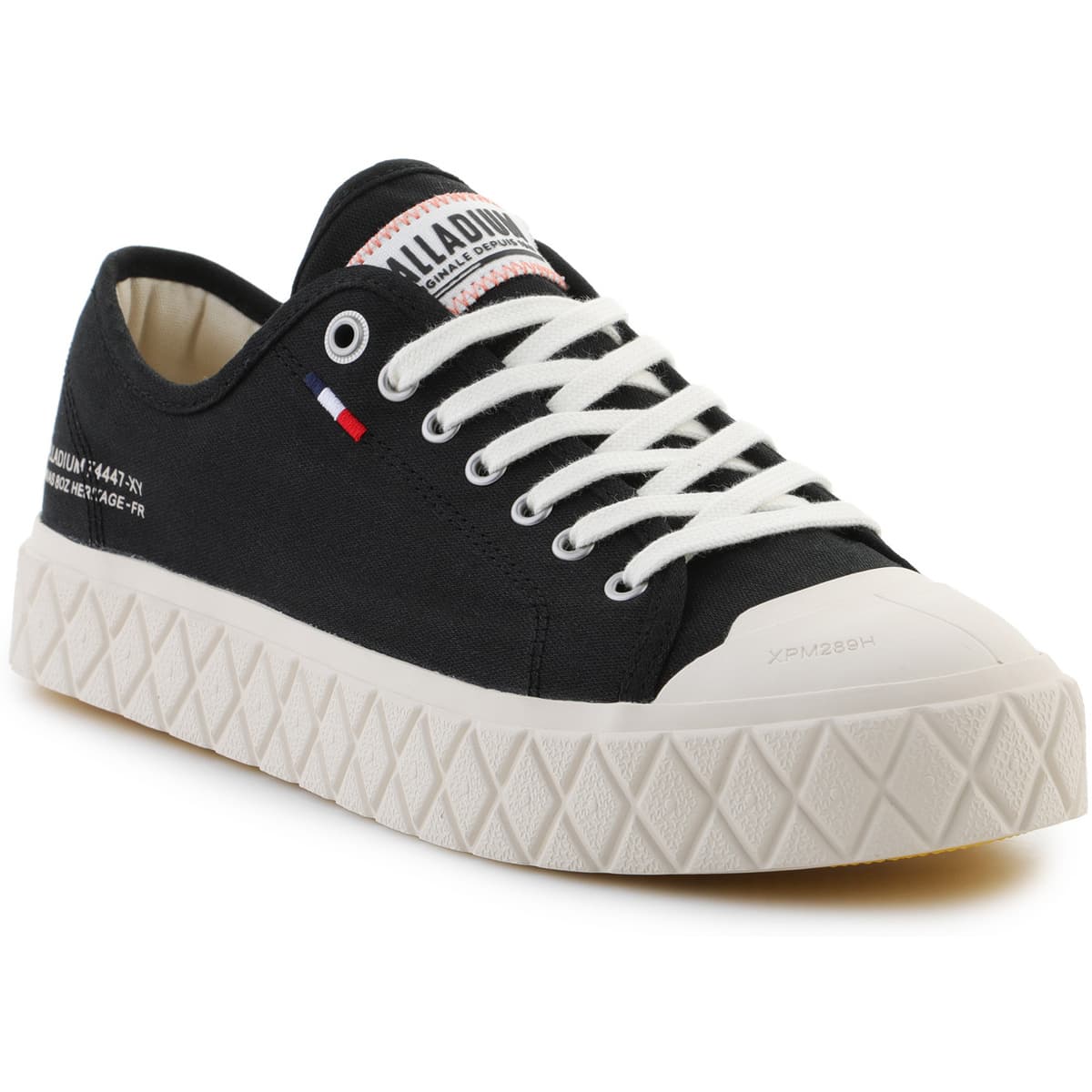 Xαμηλά Sneakers Palladium Palla Ace Cvs Org 74447-053-M Black/WHTCAPGRAY