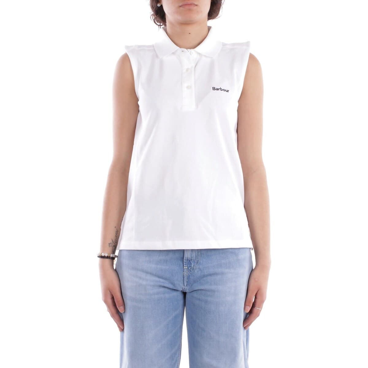 T-shirt με κοντά μανίκια Barbour LML0888