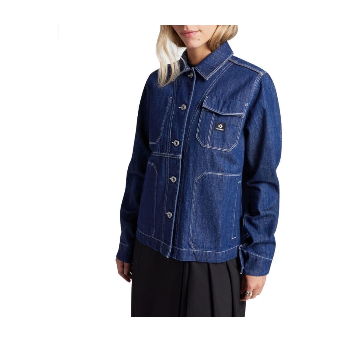 Δερμάτινο Μπουφάν Converse DENIM WORK COAT