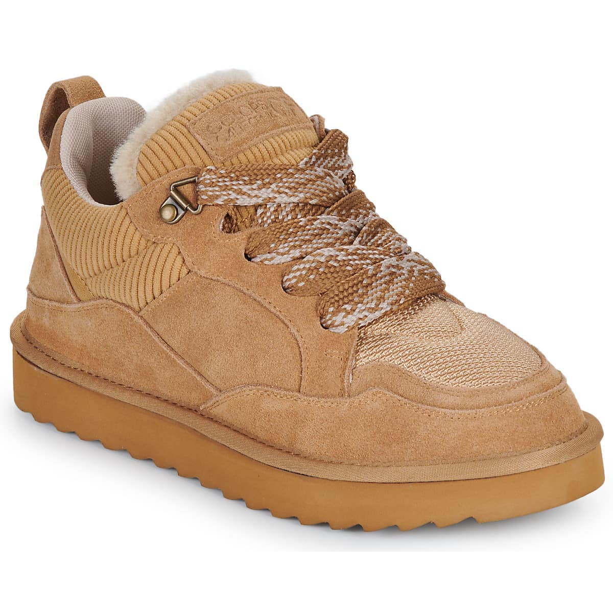 Xαμηλά Sneakers Colors of California COW SUEDE SNEAKER