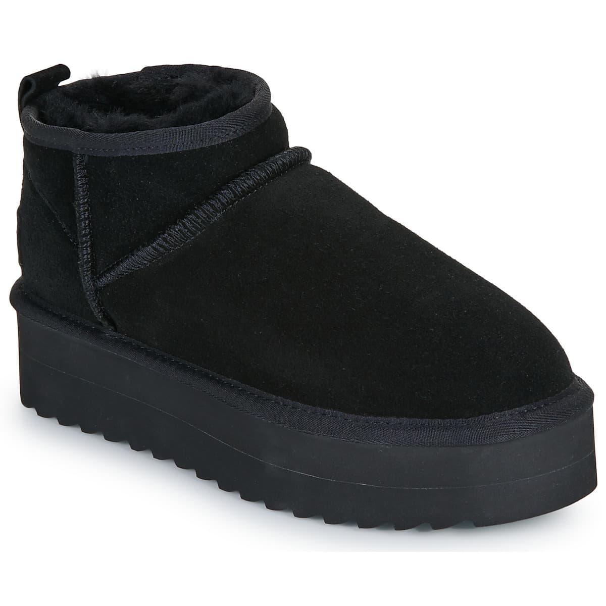 Μπότες Colors of California PLATFORM SHEEPSKIN BOOT