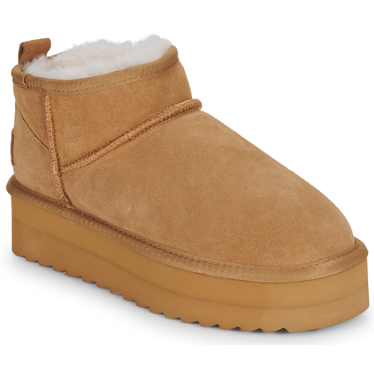 Μπότες Colors of California PLATFORM SHEEPSKIN BOOT