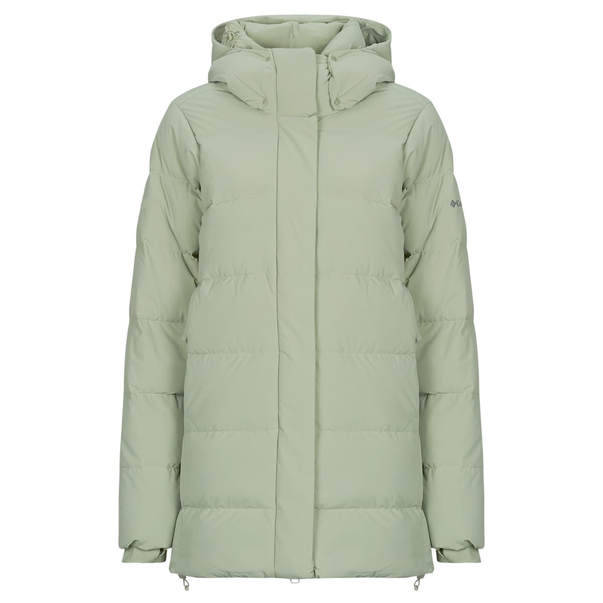 Χοντρό μπουφάν Columbia AMAZE PUFF MID HOODED JACKET