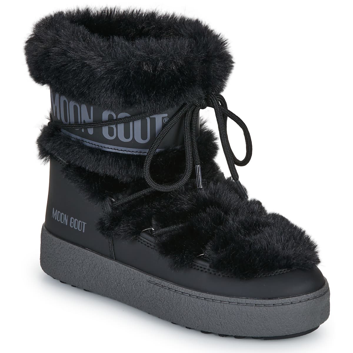 Μπότες για σκι Moon Boot MB LTRACK FAUX FUR WP