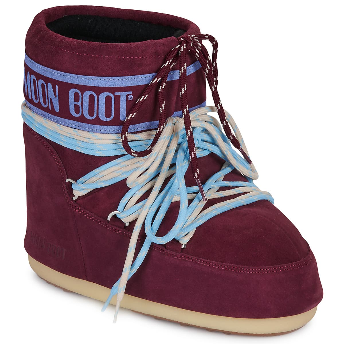 Μπότες για σκι Moon Boot MB ICON LOW SUEDE LACES