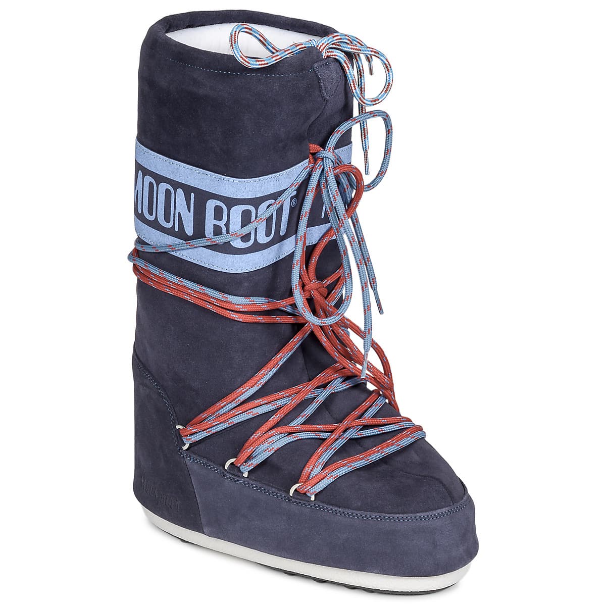 Μπότες για σκι Moon Boot MB ICON SUEDE LACES
