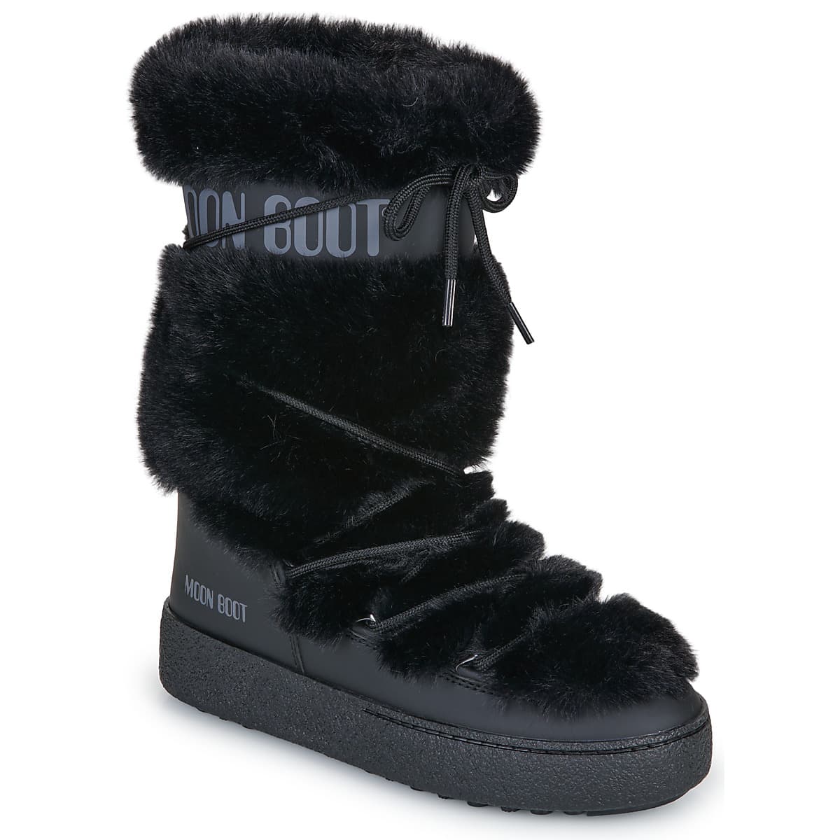 Μπότες για σκι Moon Boot MB LTRACK FAUX FUR HIGH WP