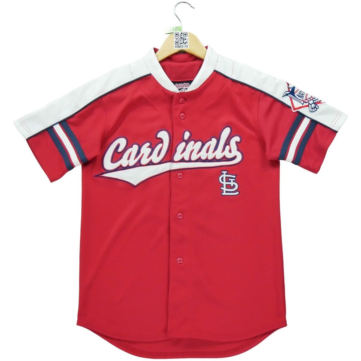 T-shirt με κοντά μανίκια MLB 186485