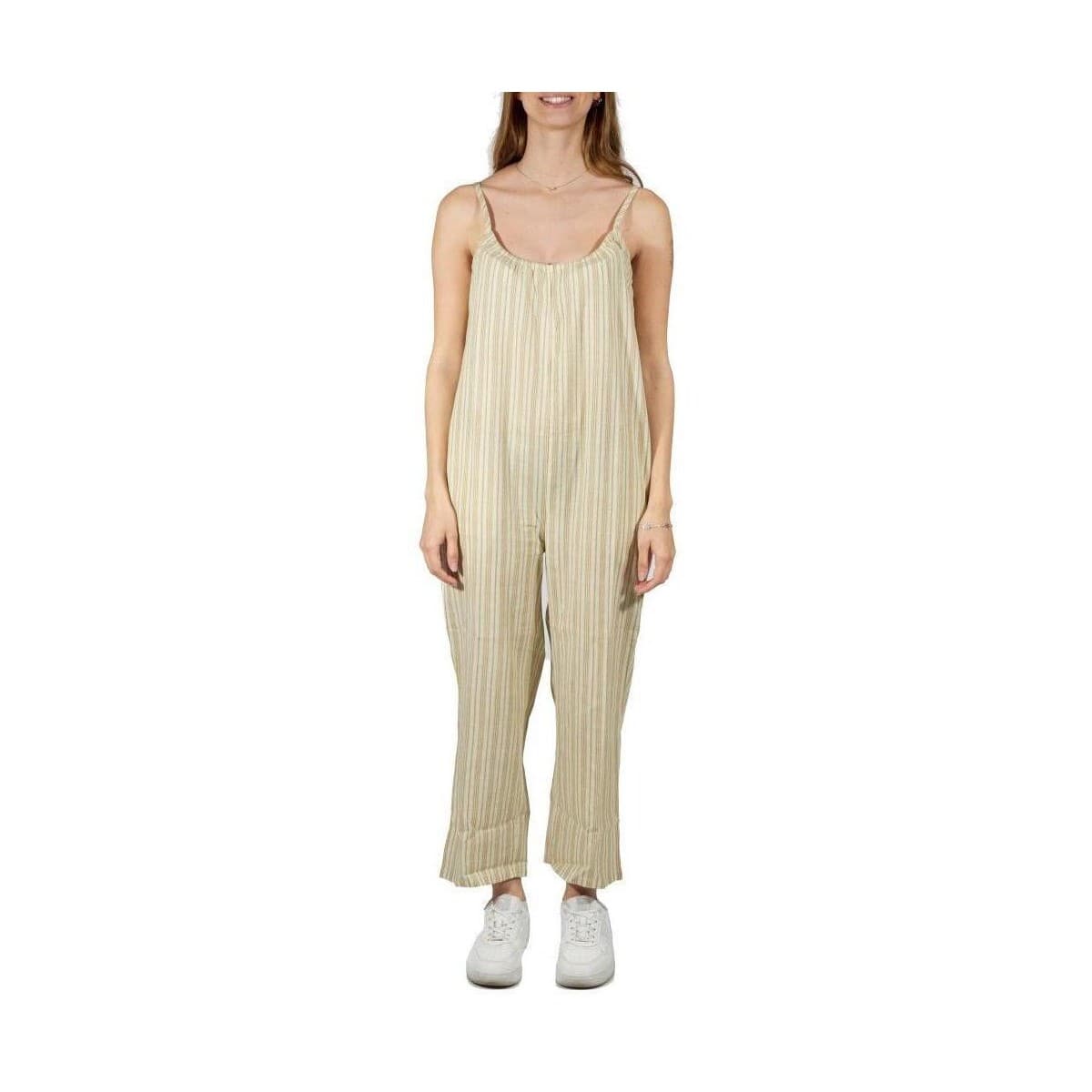 Ολόσωμες φόρμα Hurley NEW HEIGHTS JUMPSUIT