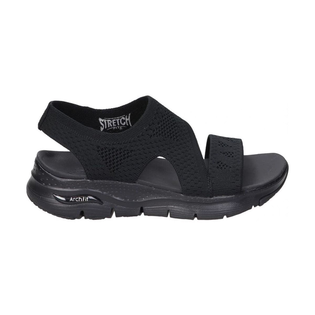 Σανδάλια Skechers 119458-BBK