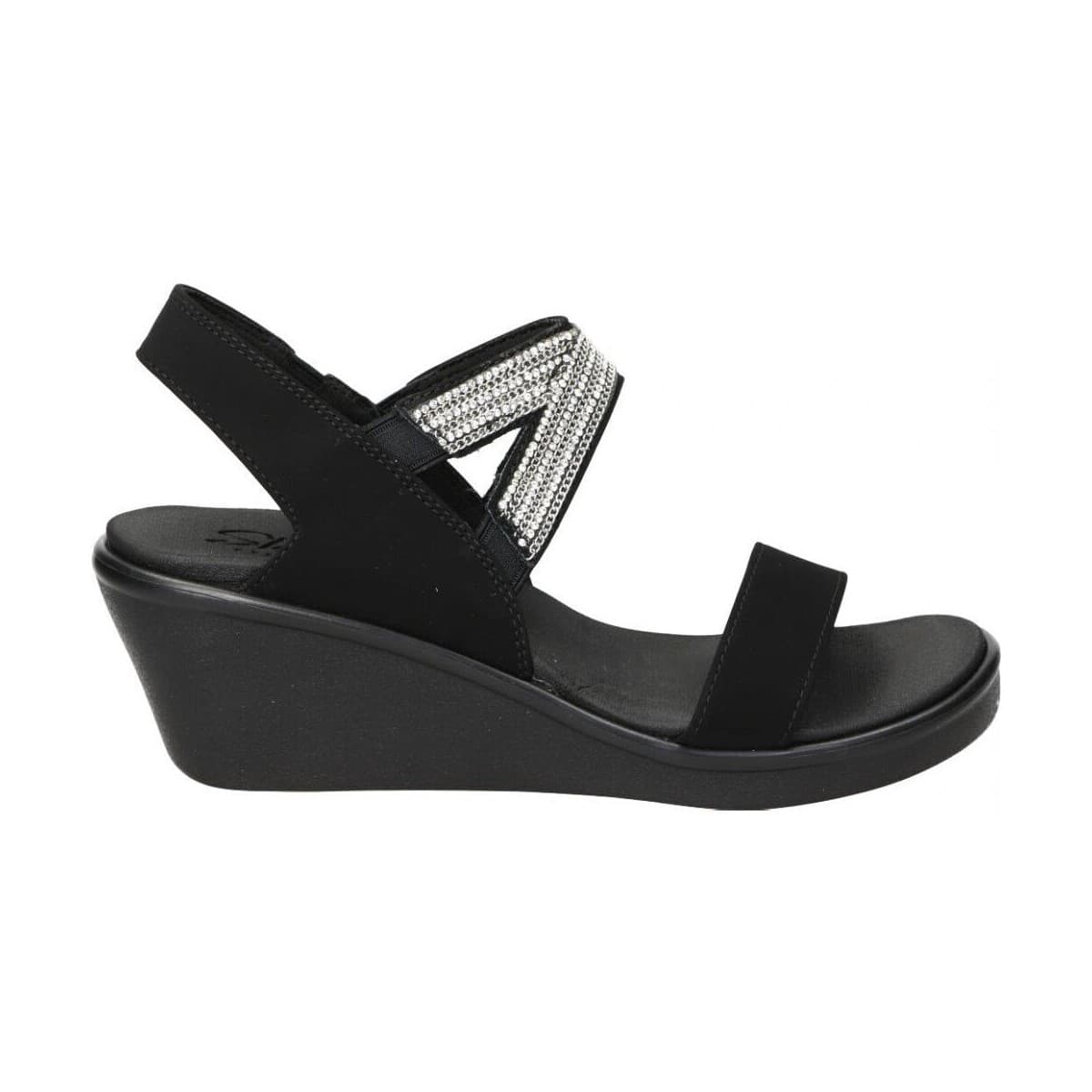 Σανδάλια Skechers 33218-BLK