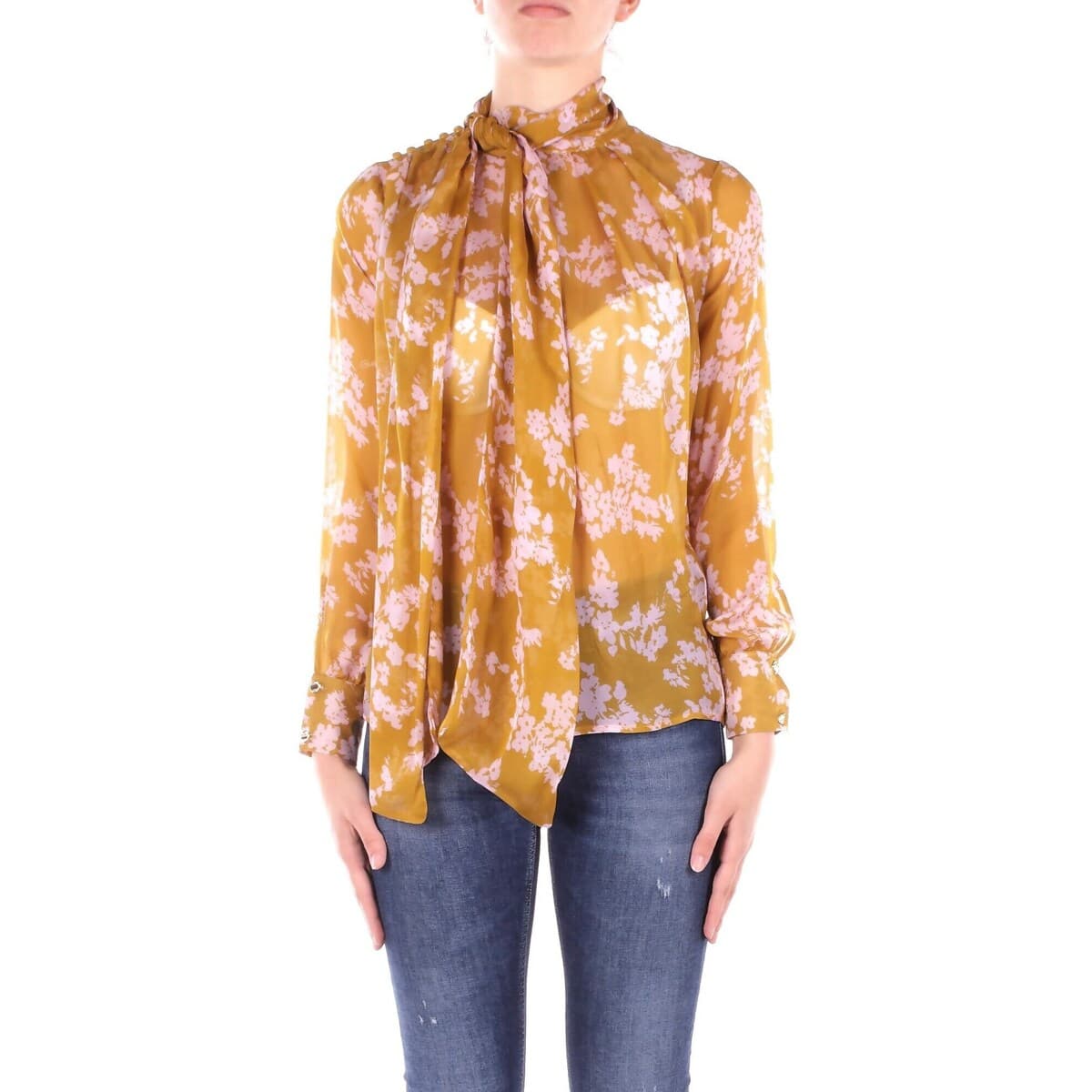 Πουκάμισα Elisabetta Franchi CAS7951E2