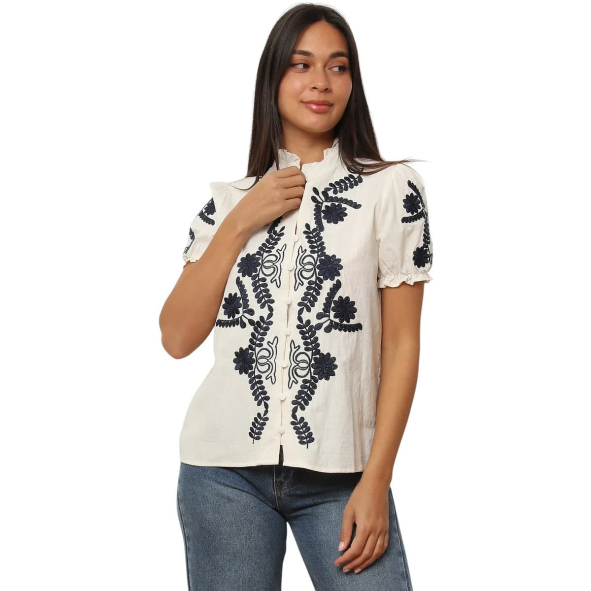 Πουκάμισα La Modeuse 74888_P176844