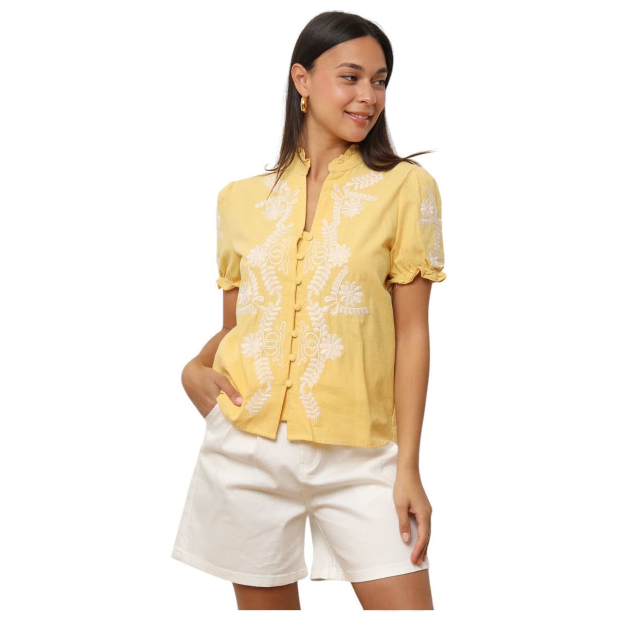 Πουκάμισα La Modeuse 74889_P176847