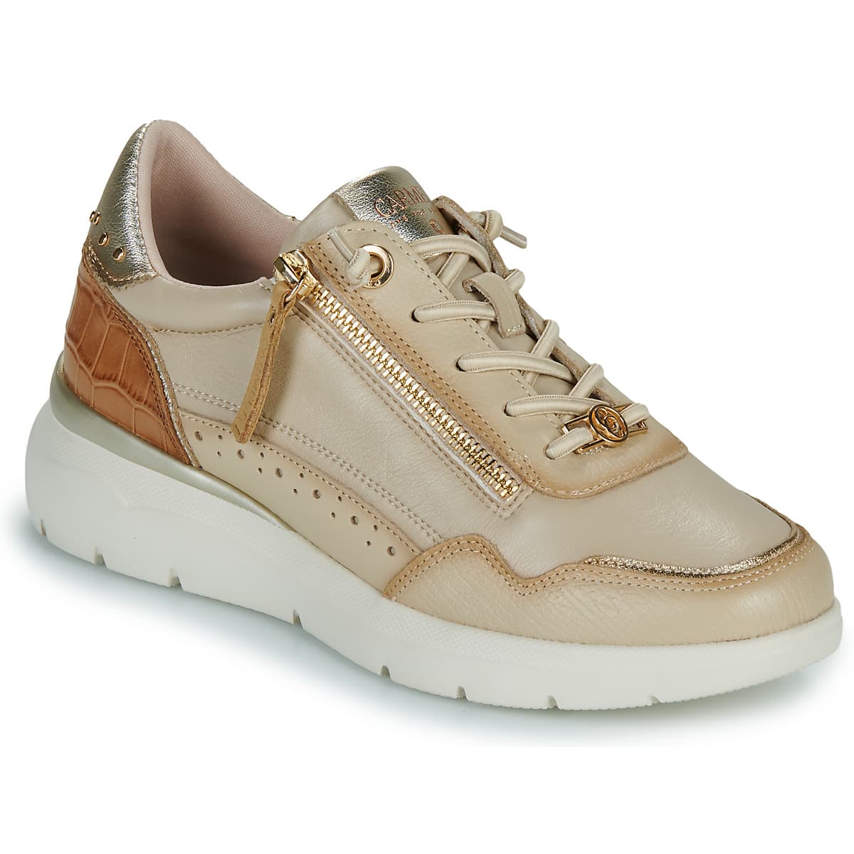 Xαμηλά Sneakers Carmela 162430-BEIGE