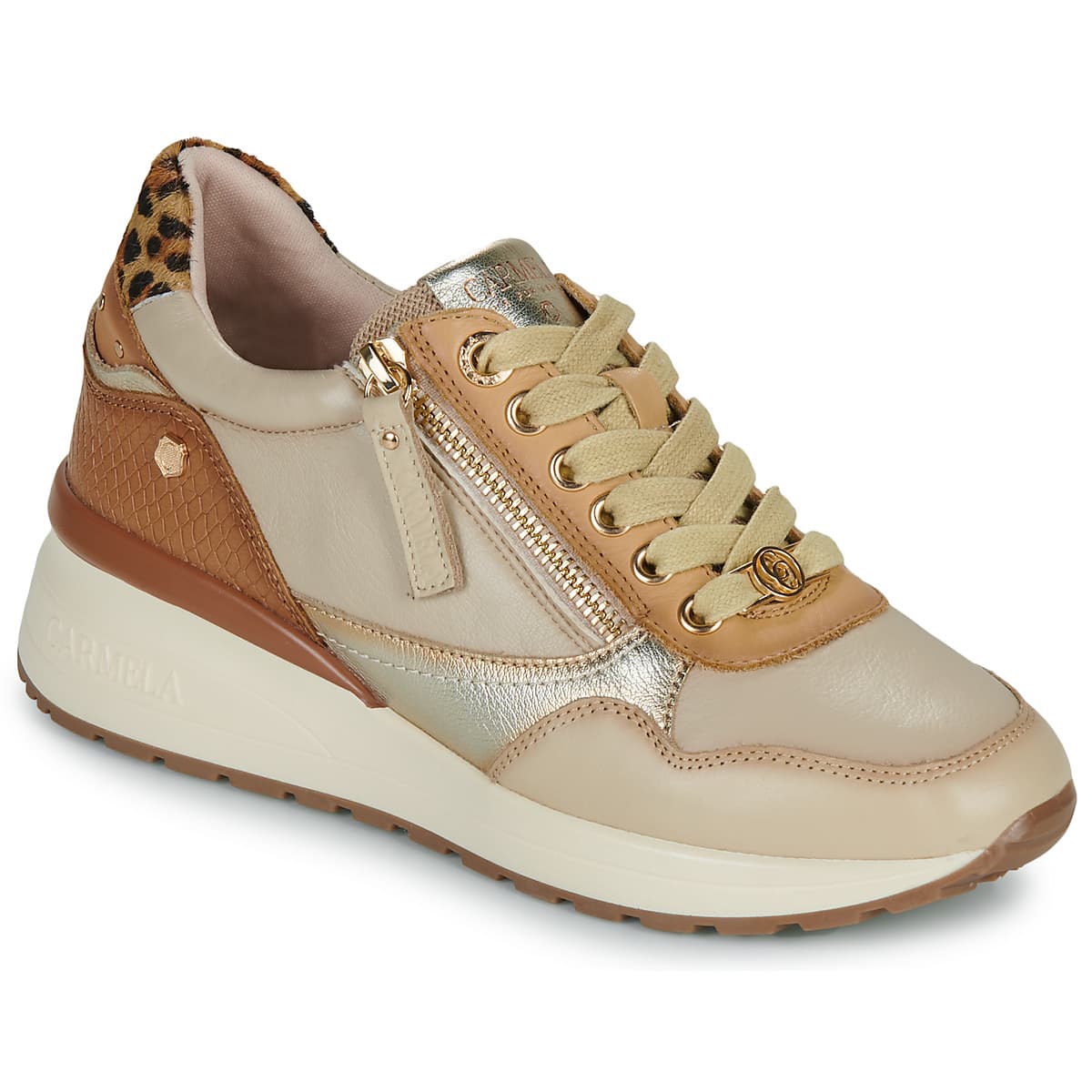 Xαμηλά Sneakers Carmela 162442-BEIGE