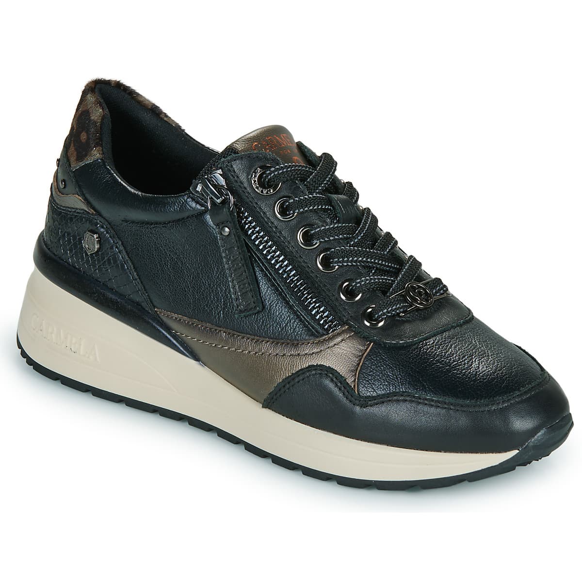 Xαμηλά Sneakers Carmela 162442-BLACK