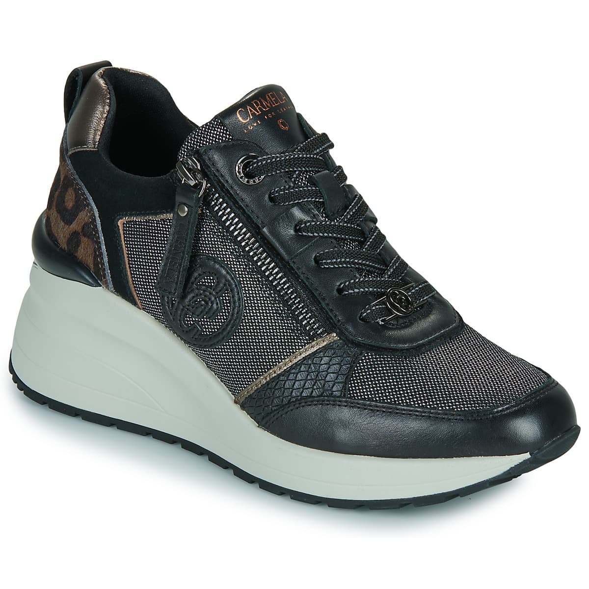 Xαμηλά Sneakers Carmela 162521-BLACK