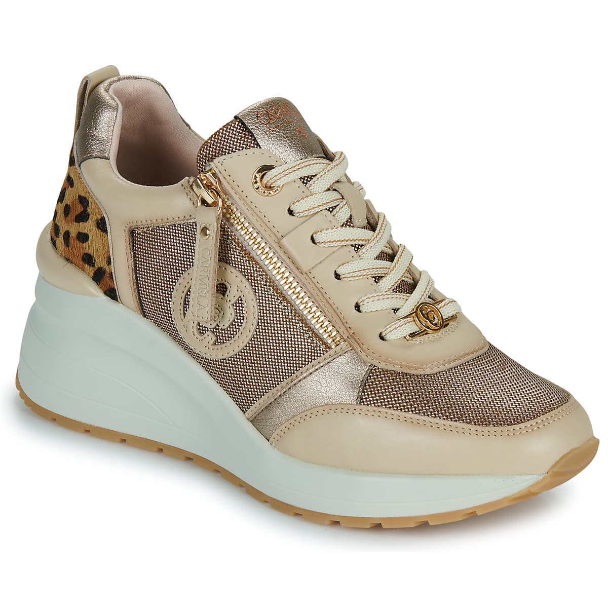 Xαμηλά Sneakers Carmela 162521-BEIGE