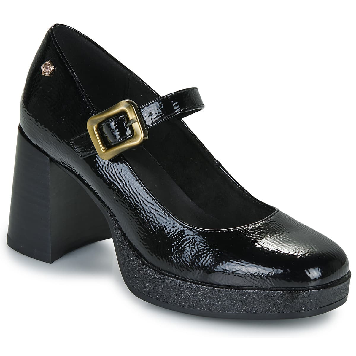 Γόβες Carmela 162535-BLACK-PATENT