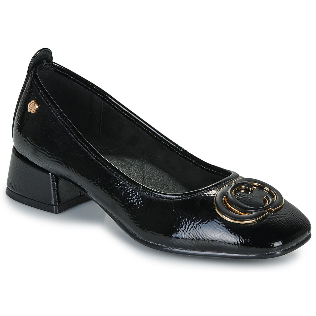 Μπαλαρίνες Carmela 162540-BLACK-PATENT