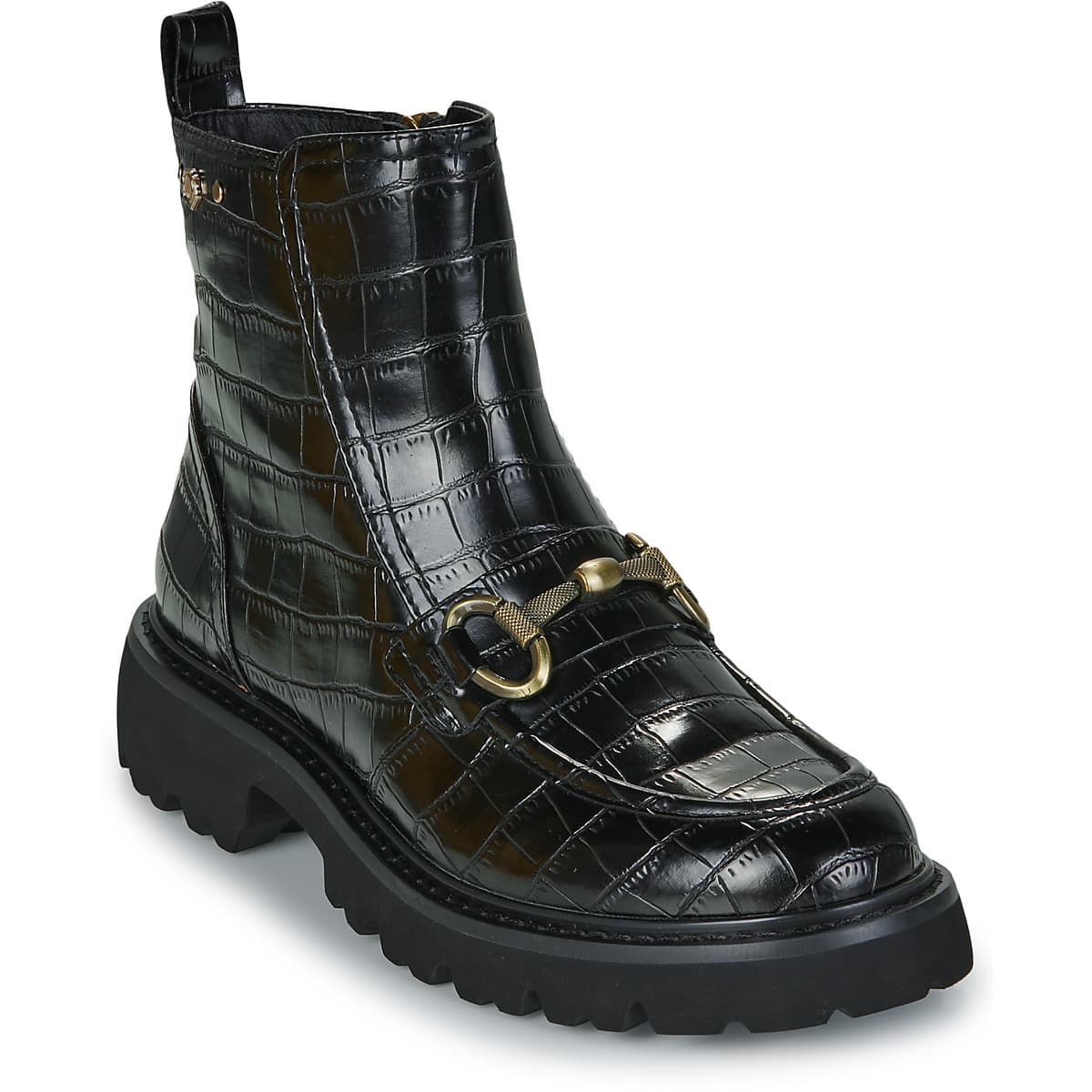 Μπότες Carmela 162548-BLACK-CROCO