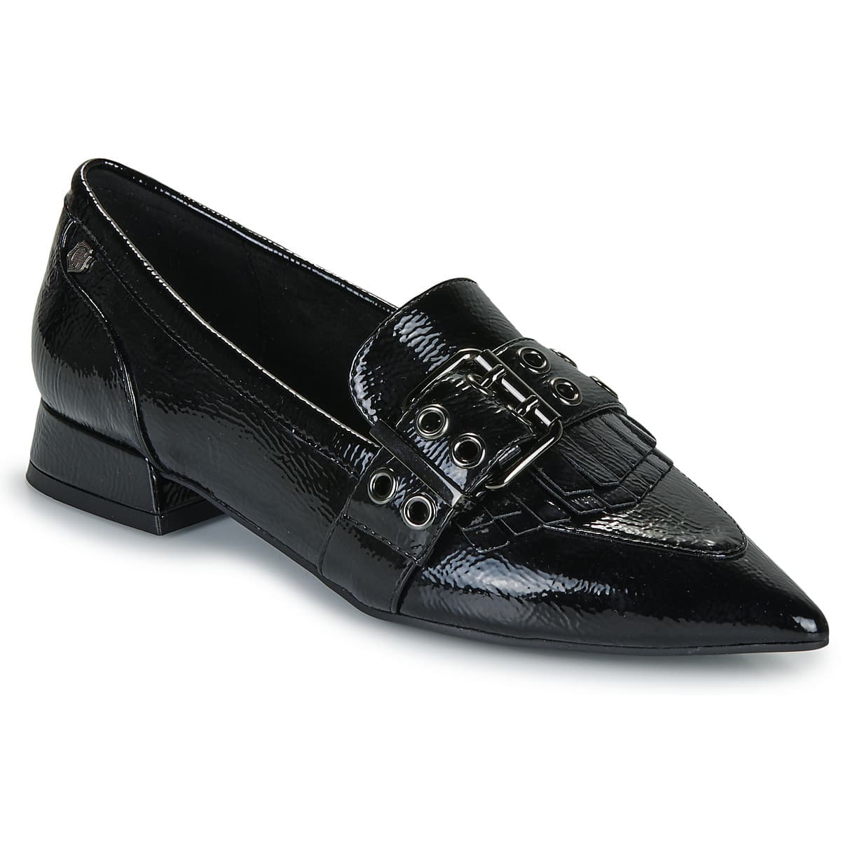Μπαλαρίνες Carmela 162558-BLACK-PATENT