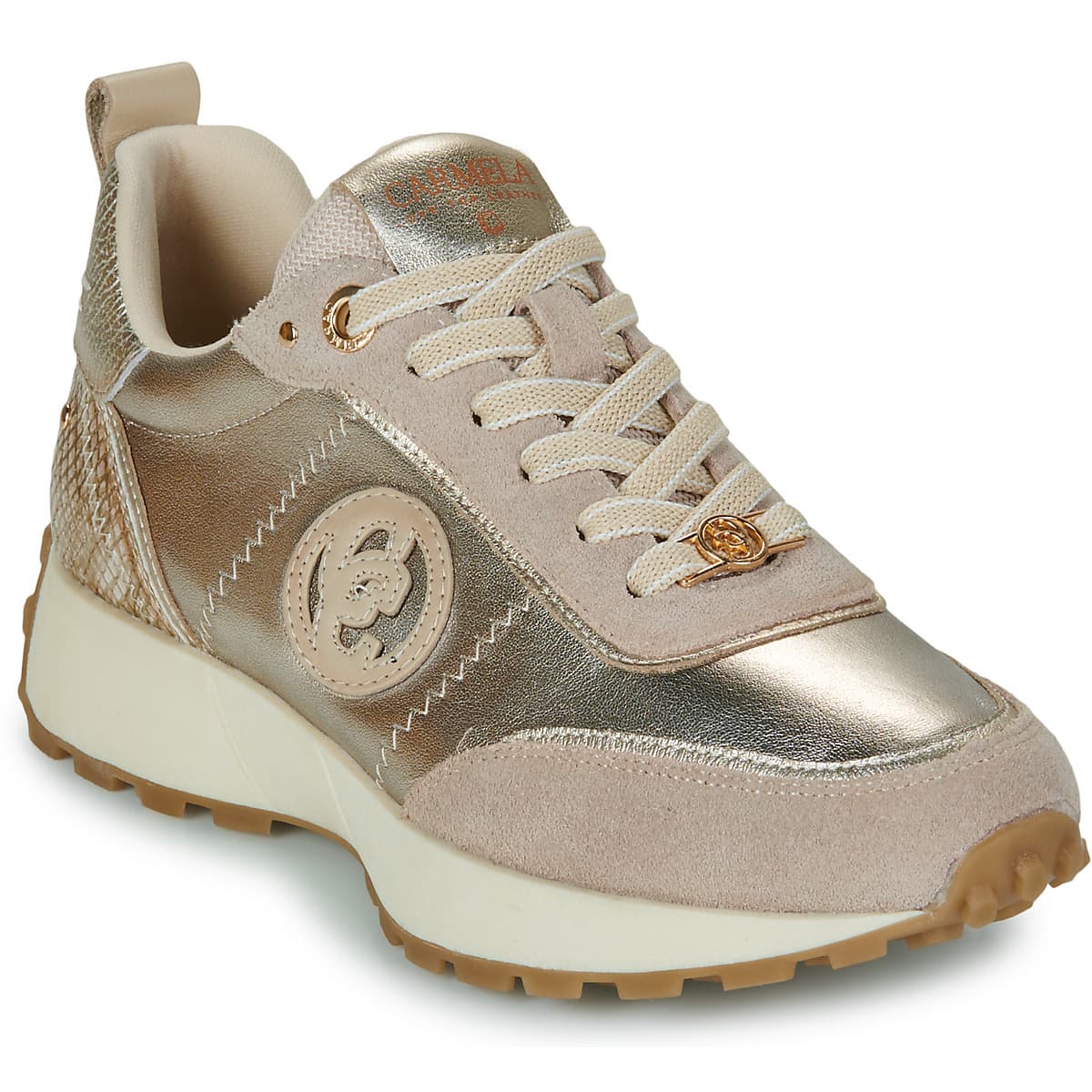 Xαμηλά Sneakers Carmela 162699-BEIGE