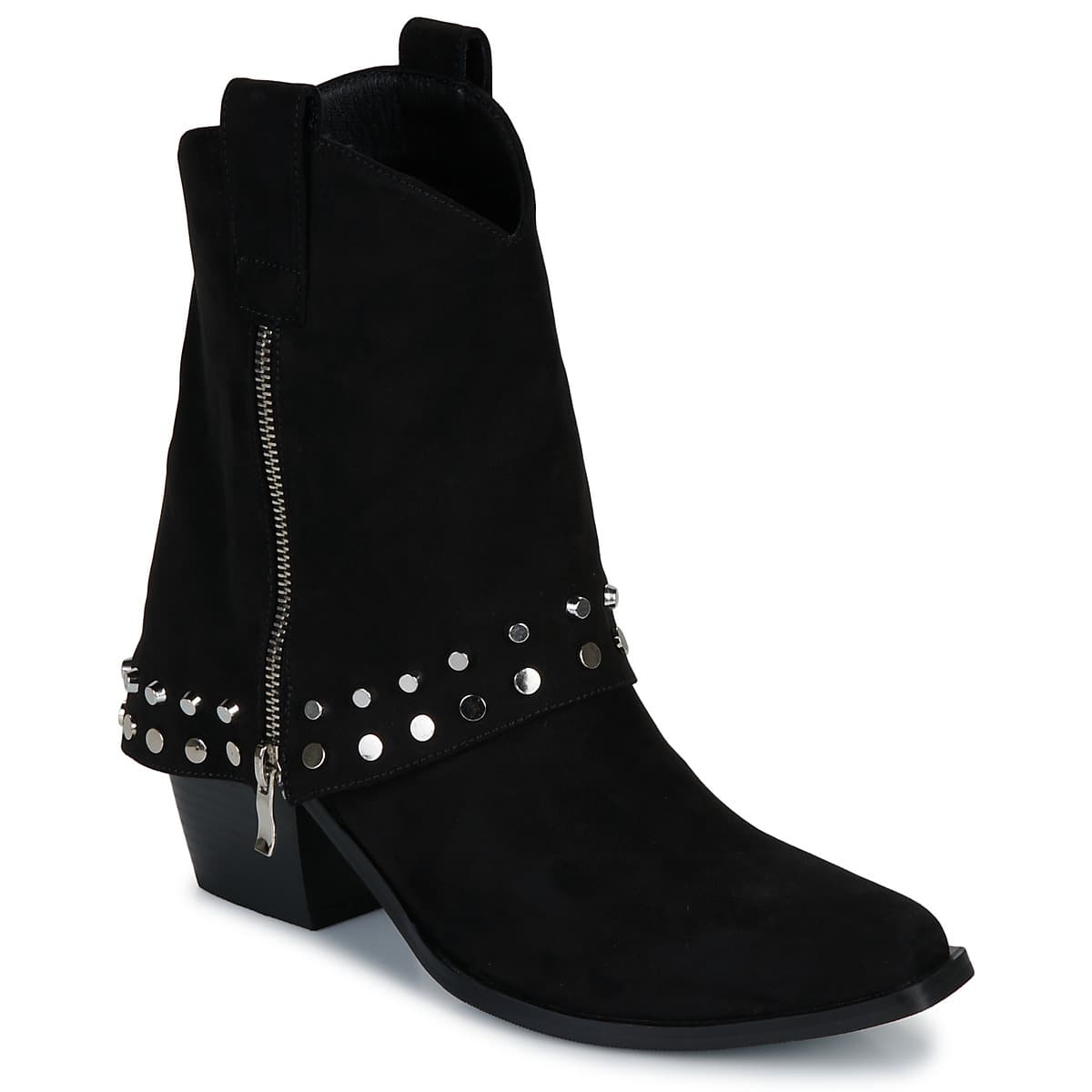 Μποτίνια Exé Shoes 2153-2323-FABRIC-BLACK