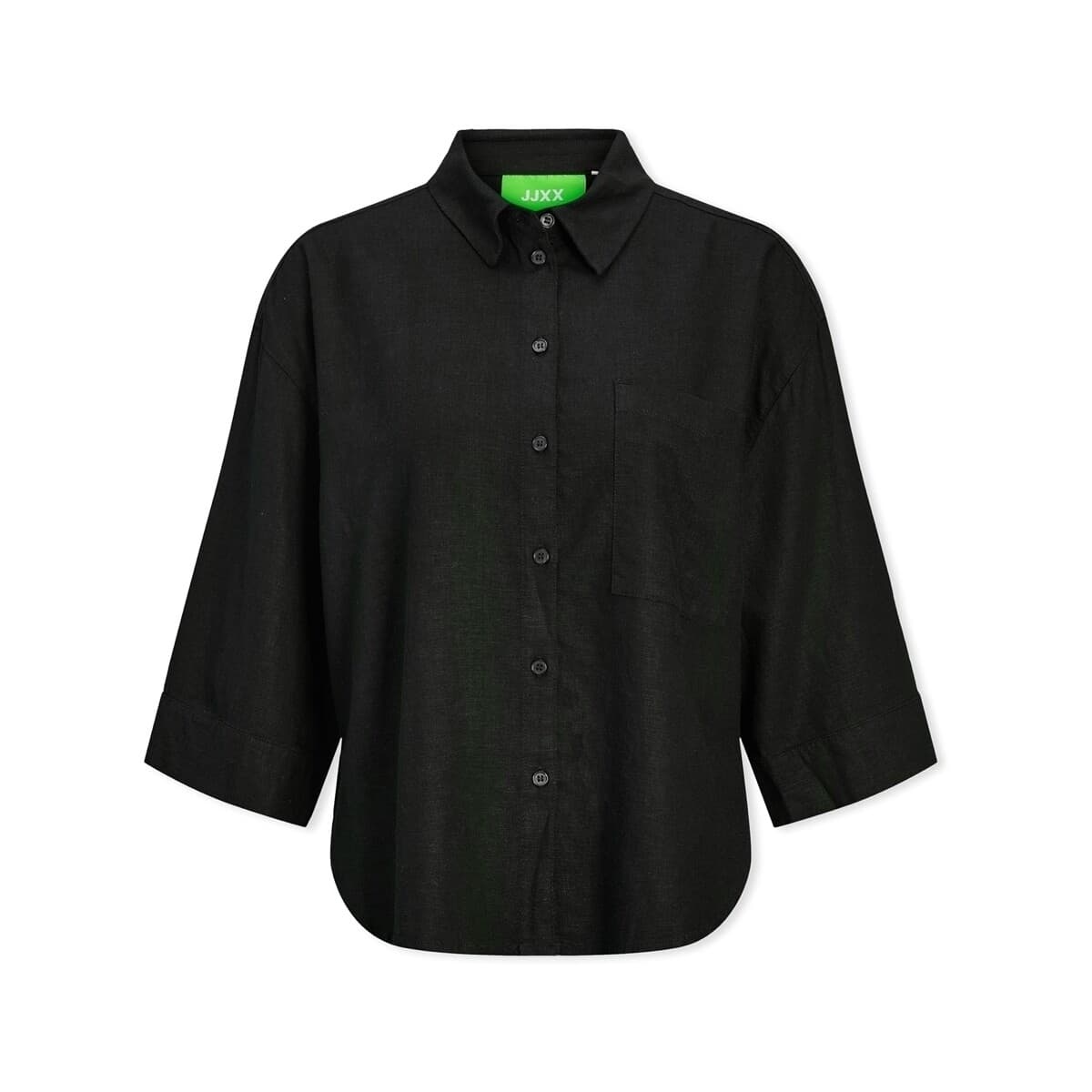 Μπλούζα JJXX Breeze Summer Shirt - Black