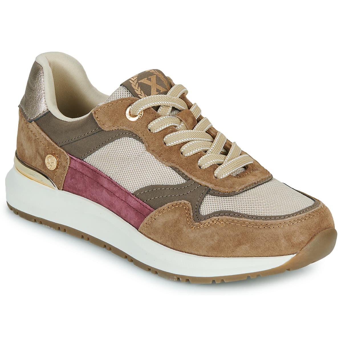 Xαμηλά Sneakers Xti 144206-TAUPE