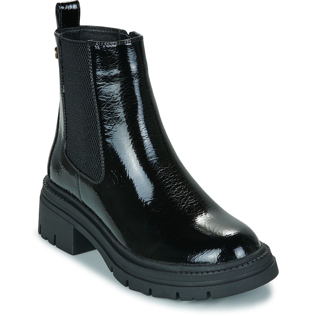 Μπότες Xti 144297-BLACK-PATENT