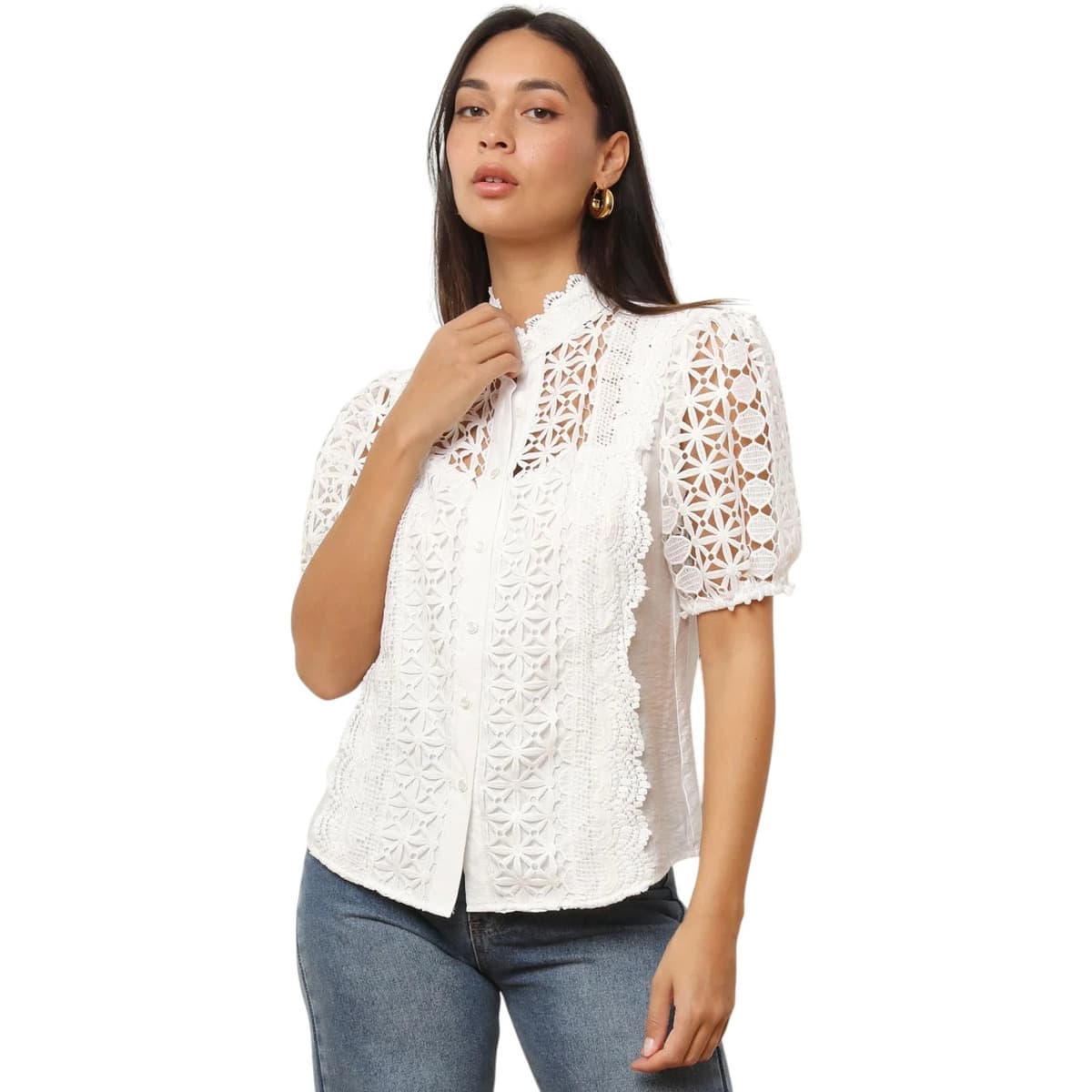 Πουκάμισα La Modeuse 75180_P176856