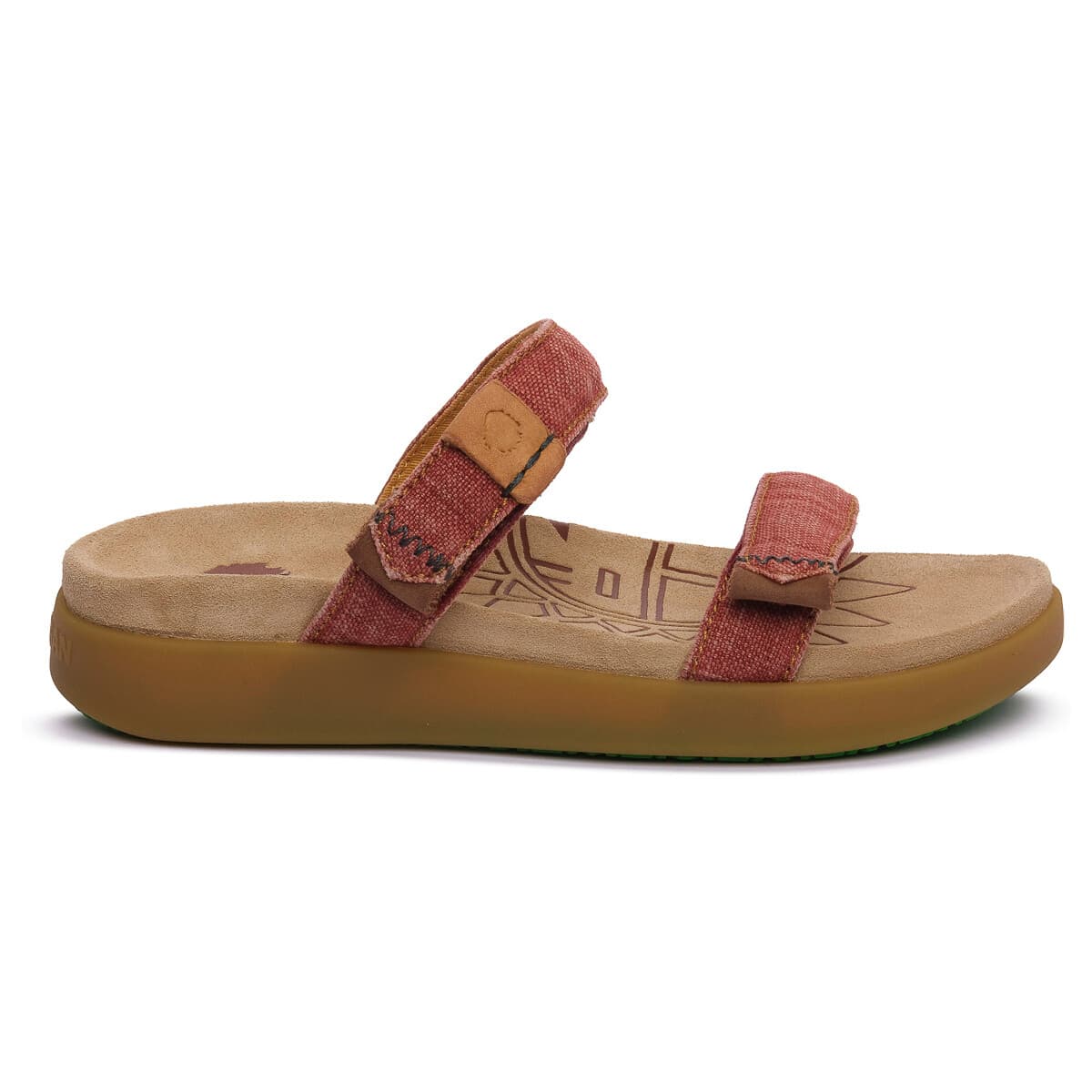 Mules Satorisan SUNKACHINA KAE LINEN SMOKY