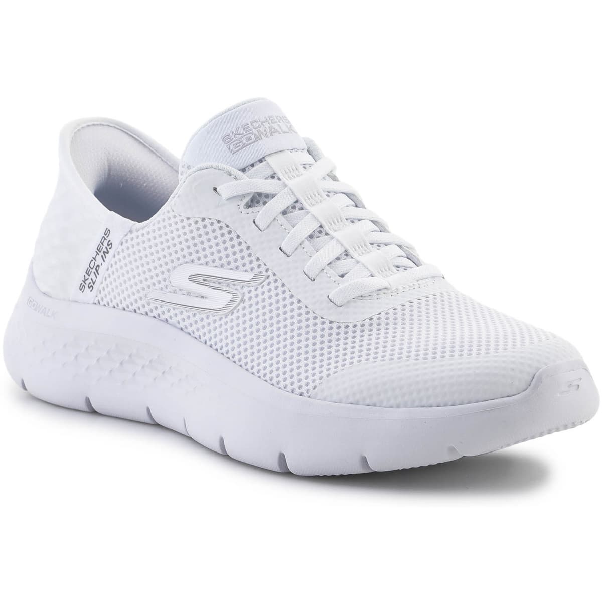 Xαμηλά Sneakers Skechers Slip-ins: GO WALK Flex - Grand Entry 124836-WHT White