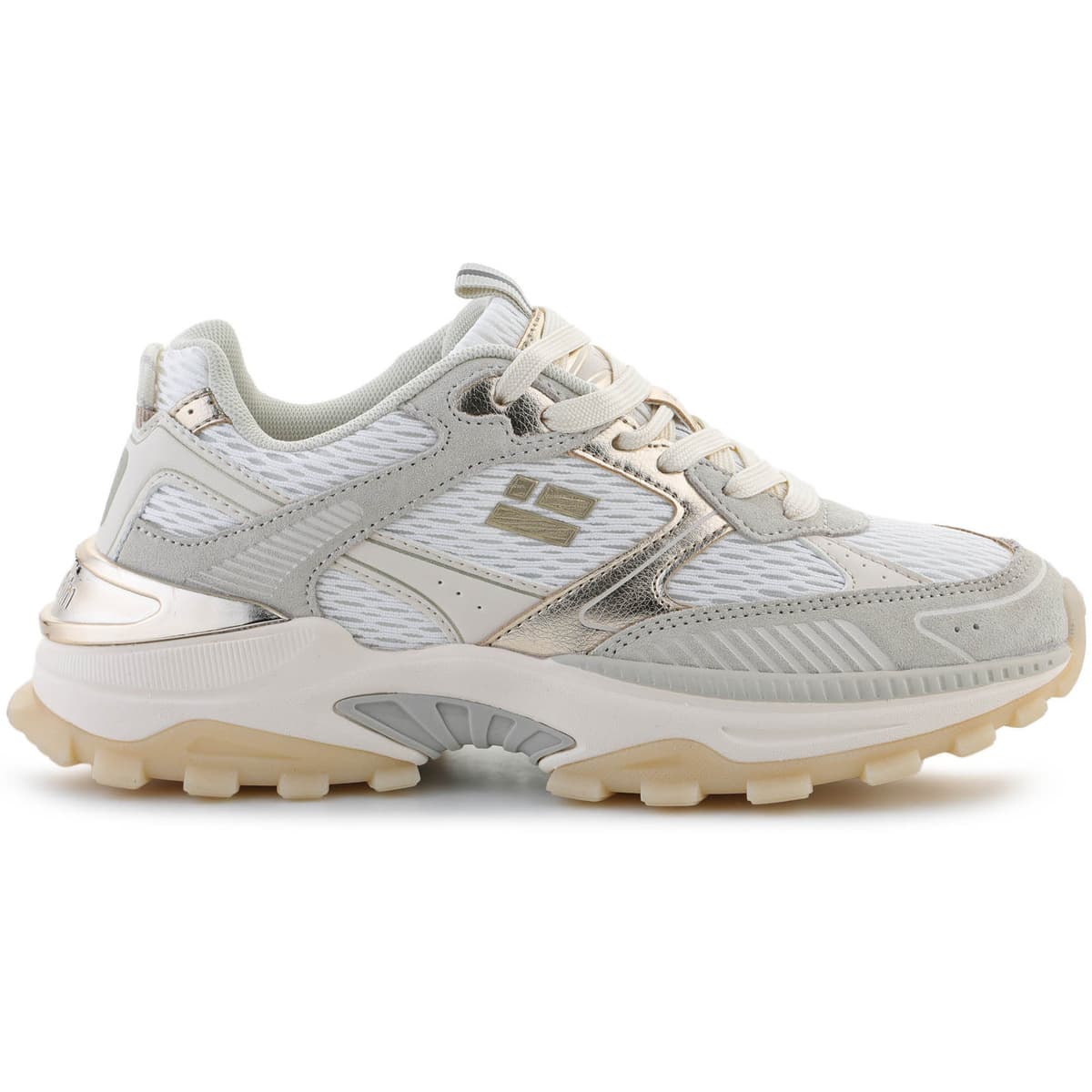 Xαμηλά Sneakers D.Franklin 347 Track Flame DFSH347007-GOLD Metallic Gold