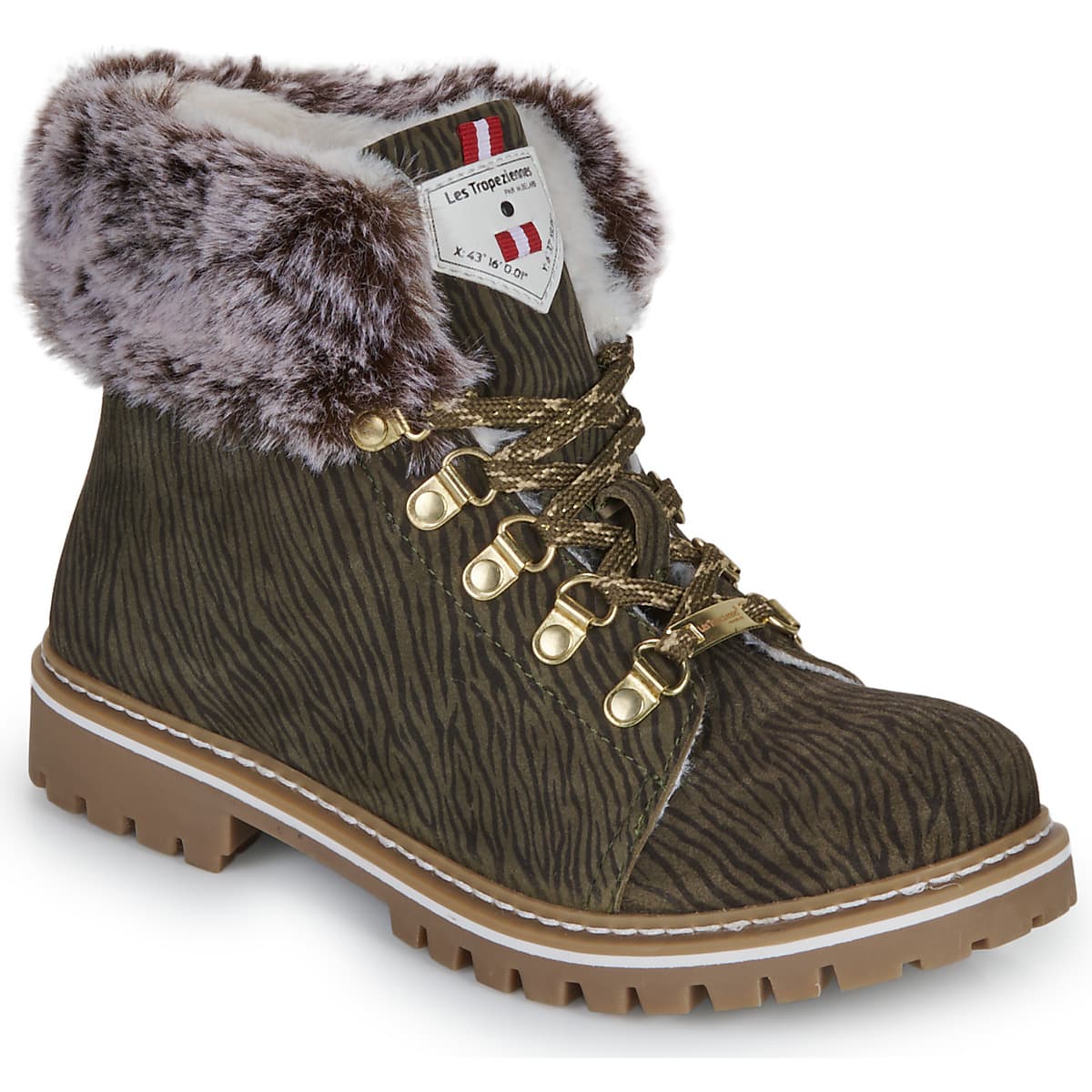 Μπότες Les Tropeziennes par M.Belarbi LACEN