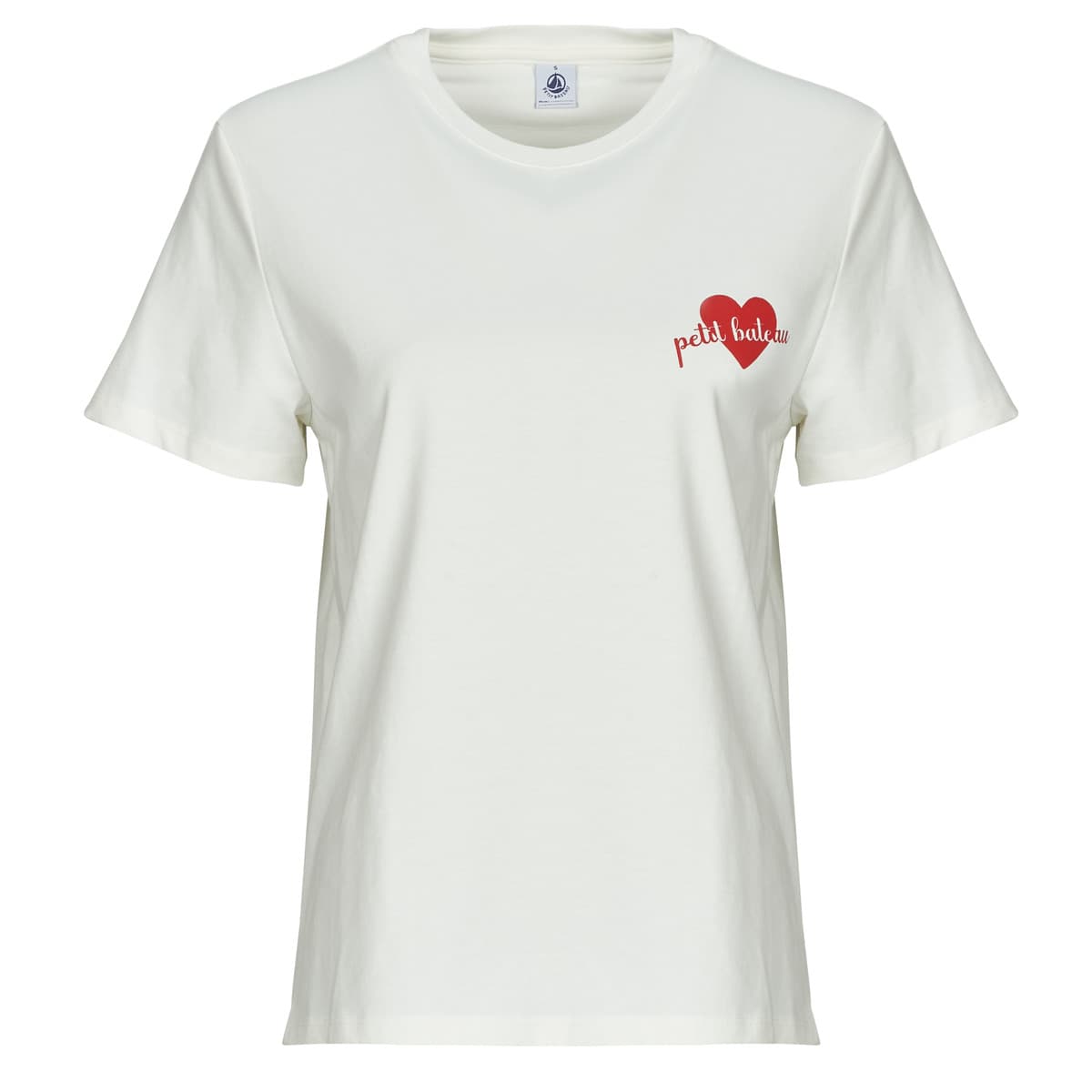 T-shirt με κοντά μανίκια Petit Bateau MC COL ROND