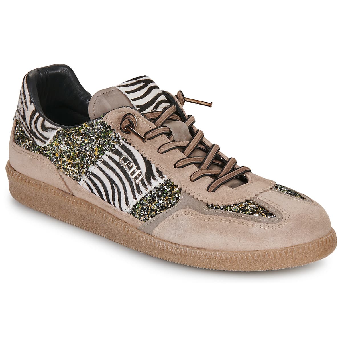 Xαμηλά Sneakers Cetti C-1395-SRA-INV26-ANTE-GLITTER-GROUPI