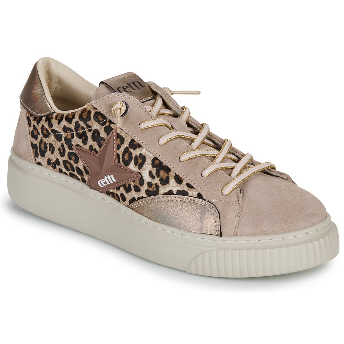 Xαμηλά Sneakers Cetti C-1342-SRA-XL-INV26-ANTE-LEO-OLD-ROSE