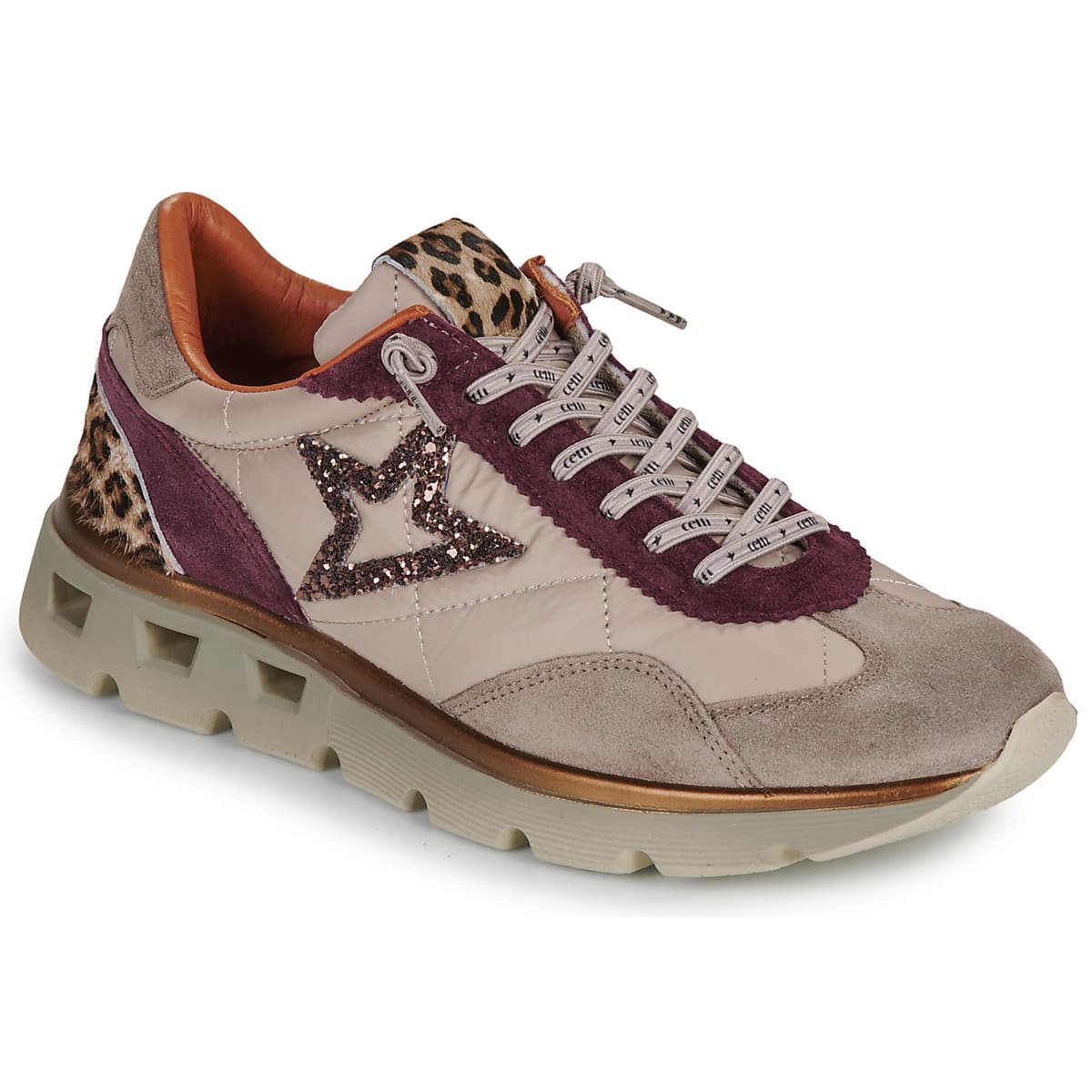 Xαμηλά Sneakers Cetti C-1259-SRA-XLEXP-INV-ANTE-FREEDOM-BEIGE