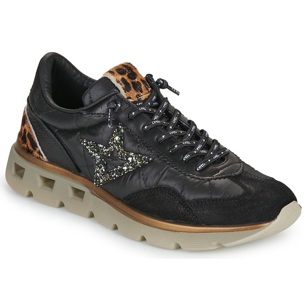 Xαμηλά Sneakers Cetti C-1259-SRA-XLEXP-INV-ANTE-FREEDOM-NEGRO