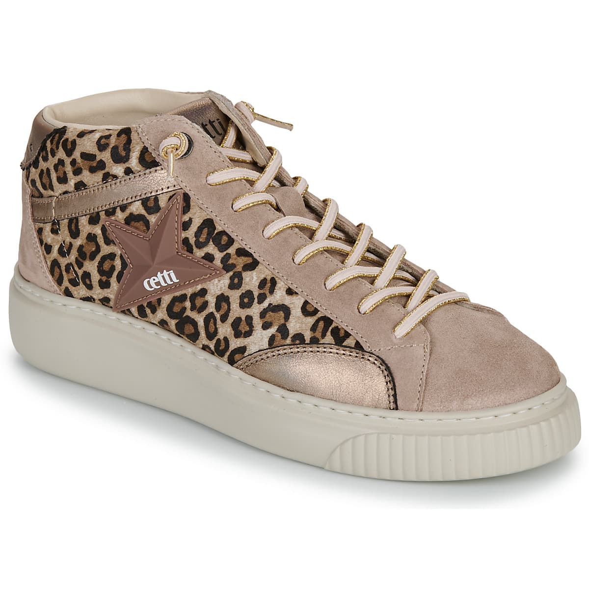 Ψηλά Sneakers Cetti C-1352-SRA-XL-INV26-ANTE-LEO-OLD-ROSE