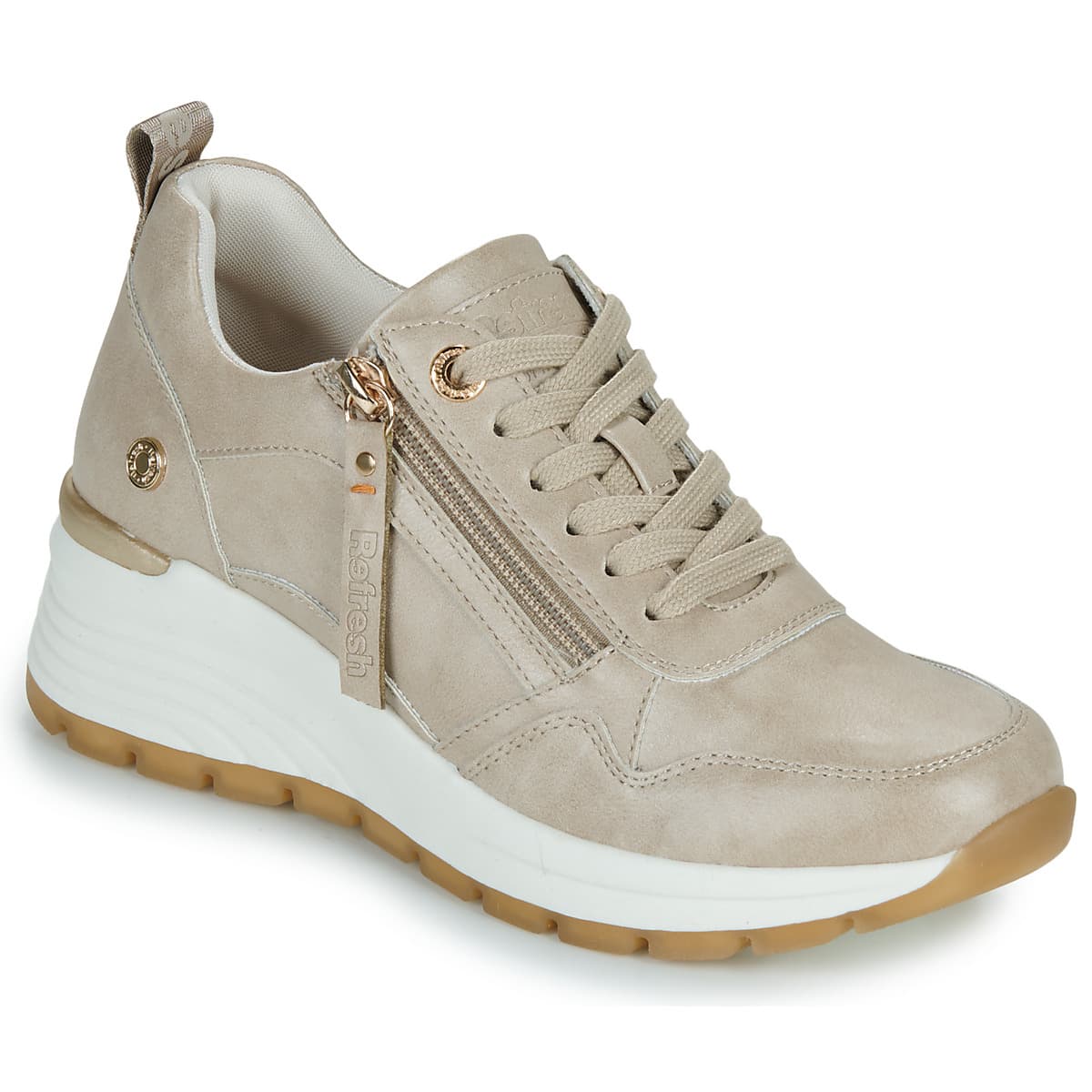 Xαμηλά Sneakers Refresh 172938-BEIGE
