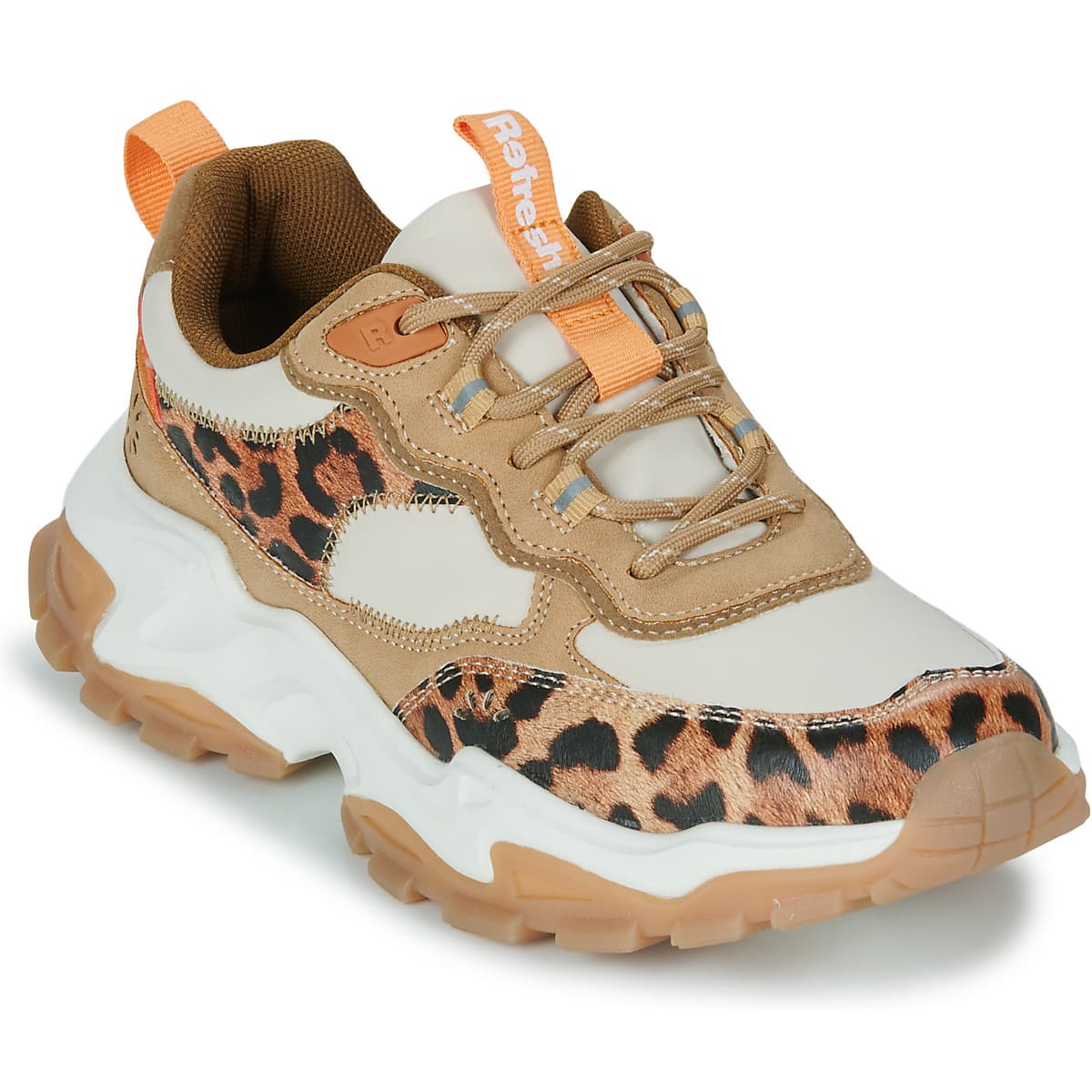 Xαμηλά Sneakers Refresh 173104-CAMEL