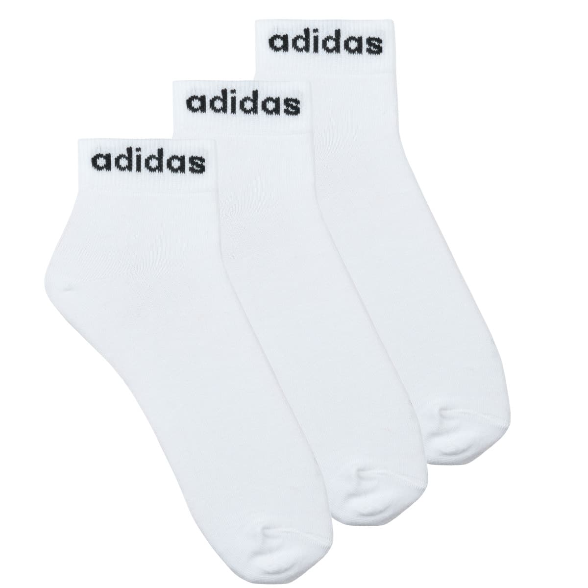 Κάλτσες adidas Think Linear Ankle Socks 3 Pairs