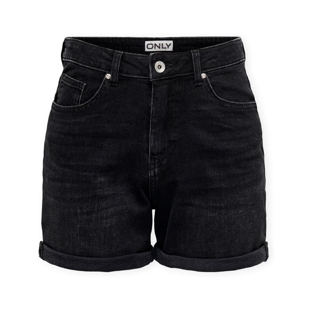 Shorts & Βερμούδες Only Noos Josephine Shorts - Washed Black