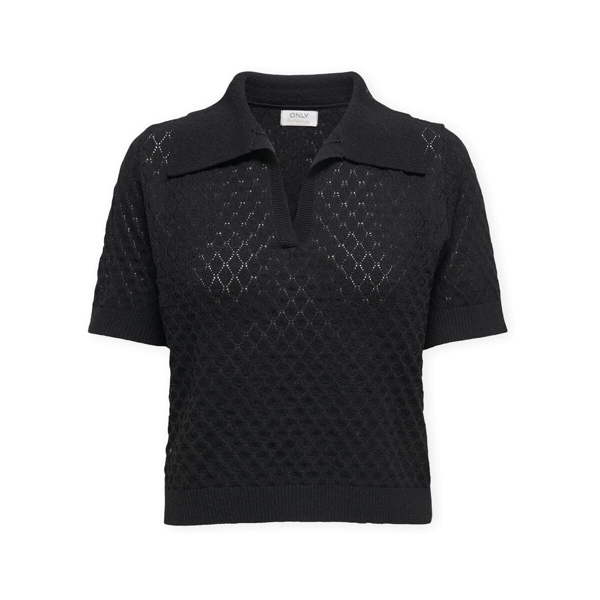 Μπλούζα Only Polo Cosima - Black