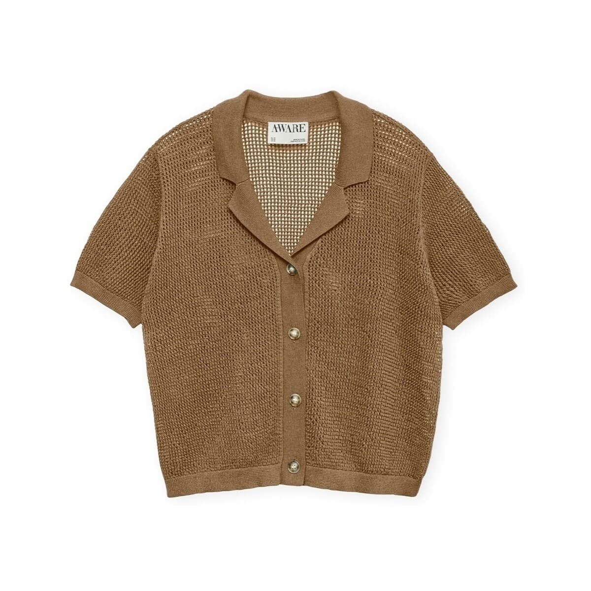 Μπλούζα Aware Saga Cardigan - Ermine